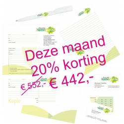 Starterpakket de Luxe